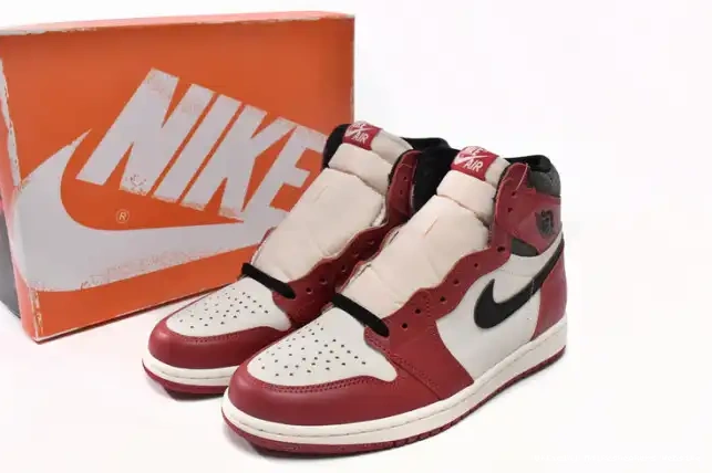 Official Maikesneakers Found Retro Jordan 1 DZ5485-612 High and Chicago Lost OG 0327